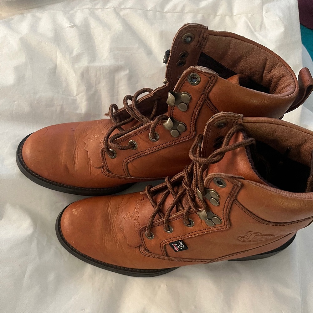 Justin Womans boots